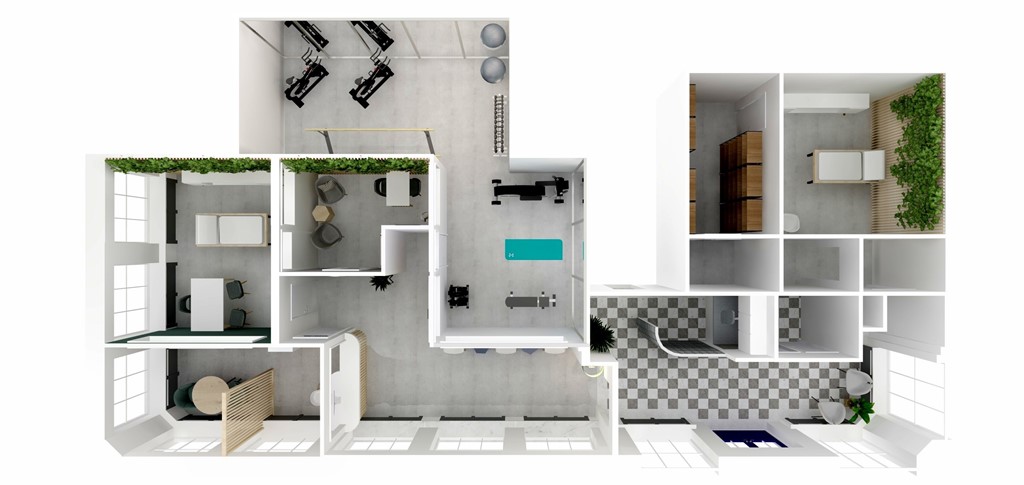 mediumsize floorplan